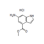 Methyl 6-Amino-4-indolecarboxylate Hydrochloride