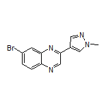 7-Bromo-2-(1-methyl-4-pyrazolyl)quinoxaline