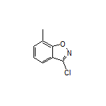 3-Chloro-7-methylbenzisoxazole