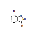 7-Bromobenzisoxazol-3(2H)-one