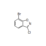 7-Bromo-3-chlorobenzisoxazole