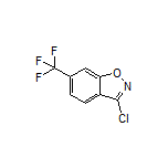 3-Chloro-6-(trifluoromethyl)benzisoxazole