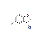 3-Chloro-5-iodobenzisoxazole