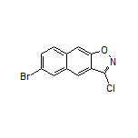 6-Bromo-3-chloronaphtho[2,3-d]isoxazole