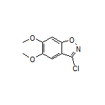 3-Chloro-5,6-dimethoxybenzisoxazole