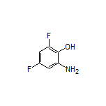 2-Amino-4,6-difluorophenol