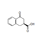 (S)-4-Oxo-1,2,3,4-tetrahydronaphthalene-2-carboxylic Acid