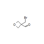 3-(Bromomethyl)oxetane-3-carbaldehyde