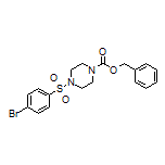 1-Cbz-4-[(4-bromophenyl)sulfonyl]piperazine