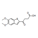 4-(5,6-Dimethoxy-2-benzothienyl)-4-oxobutanoic Acid