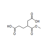 3-(Methoxycarbonyl)hexanedioic Acid