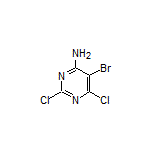 4-Amino-5-bromo-2,6-dichloropyrimidine