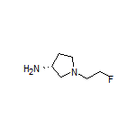 (R)-3-Amino-1-(2-fluoroethyl)pyrrolidine