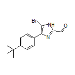 5-Bromo-4-[4-(tert-butyl)phenyl]imidazole-2-carbaldehyde