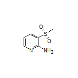 2-Amino-3-(methylsulfonyl)pyridine