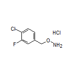 O-(4-Chloro-3-fluorobenzyl)hydroxylamine Hydrochloride