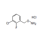 O-(3-Chloro-2-fluorobenzyl)hydroxylamine Hydrochloride