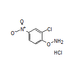 O-(2-Chloro-4-nitrophenyl)hydroxylamine Hydrochloride