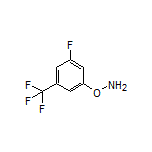 O-[3-Fluoro-5-(trifluoromethyl)phenyl]hydroxylamine