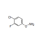 O-(4-Chloro-3-fluorophenyl)hydroxylamine