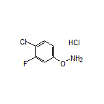 O-(4-Chloro-3-fluorophenyl)hydroxylamine Hydrochloride