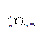 O-(3-Chloro-4-methoxyphenyl)hydroxylamine