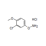 O-(3-Chloro-4-methoxyphenyl)hydroxylamine Hydrochloride