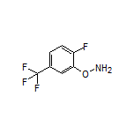 O-[2-Fluoro-5-(trifluoromethyl)phenyl]hydroxylamine