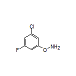 O-(3-Chloro-5-fluorophenyl)hydroxylamine