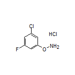 O-(3-Chloro-5-fluorophenyl)hydroxylamine Hydrochloride