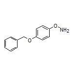 O-[4-(Benzyloxy)phenyl]hydroxylamine