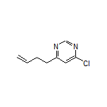 4-(3-Butenyl)-6-chloropyrimidine