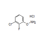 O-(3-Chloro-2-fluorophenyl)hydroxylamine Hydrochloride