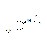 trans-N1-(1,1-Difluoro-2-propyl)-1,4-cyclohexanediamine