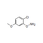 O-(2-Chloro-5-methoxyphenyl)hydroxylamine