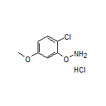 O-(2-Chloro-5-methoxyphenyl)hydroxylamine Hydrochloride