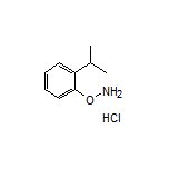 O-(2-Isopropylphenyl)hydroxylamine Hydrochloride