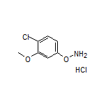 O-(4-Chloro-3-methoxyphenyl)hydroxylamine Hydrochloride