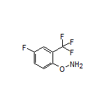 O-[4-Fluoro-2-(trifluoromethyl)phenyl]hydroxylamine