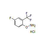 O-[4-Fluoro-2-(trifluoromethyl)phenyl]hydroxylamine Hydrochloride