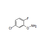 O-(5-Chloro-2-fluorophenyl)hydroxylamine