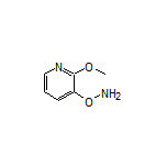 O-(2-Methoxy-3-pyridyl)hydroxylamine