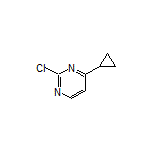 2-Chloro-4-cyclopropylpyrimidine