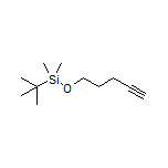 tert-Butyldimethyl(4-pentynyloxy)silane