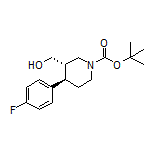 (3S,4R)-1-Boc-4-(4-fluorophenyl)-3-(hydroxymethyl)piperidine