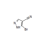 5-Bromopyrazole-4-carbonitrile