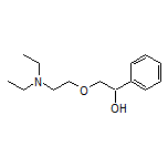 2-[2-(Diethylamino)ethoxy]-1-phenylethanol