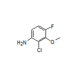 2-Chloro-4-fluoro-3-methoxyaniline