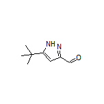 5-(tert-Butyl)pyrazole-3-carbaldehyde