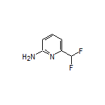 2-Amino-6-(difluoromethyl)pyridine